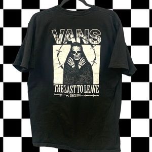 Vans Last to Leave tee Classic Fit Large